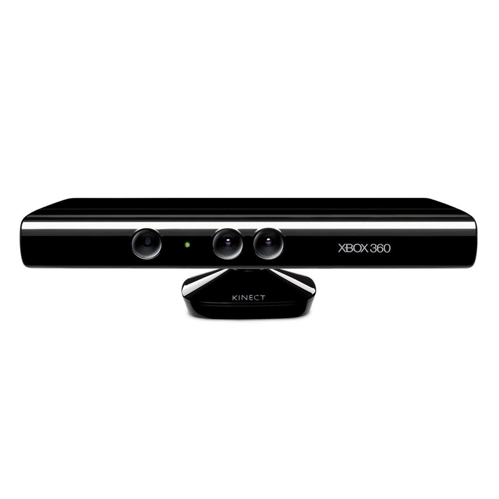 Xbox 360 Kinect Sensor - Black